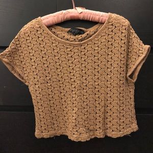 TopShop crop sweater